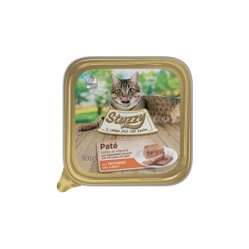 Stuzzy Mister Stuzzy Cat With Turkey - Пастет за израснали котки с пуйка, 100 гр