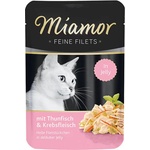 Miamor Feine Filets tuna & shrimp 100 g