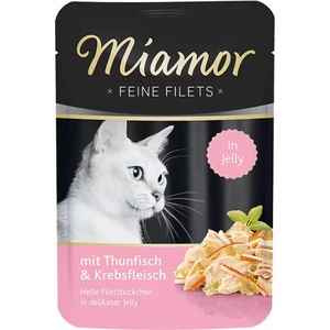 Miamor Feine Filets tuna & shrimp 100 g