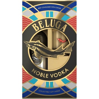 BELUGA Noble с висока чаша - водка 700ml 700 ml