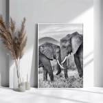 Decono Картина Elephant Couple