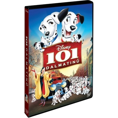 101 dalmatinů DVD