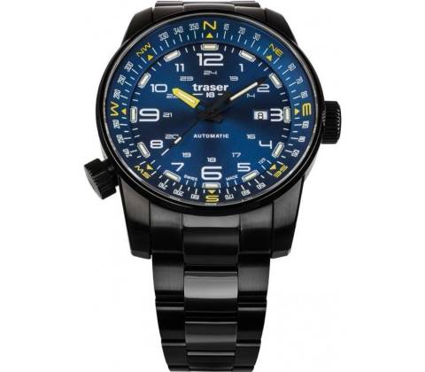 Traser P68 Pathfinder Automatic Blue Ocel