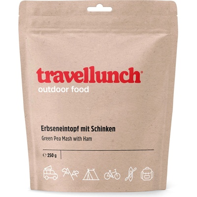 Travellunch Шунка с грах и картофено пюре