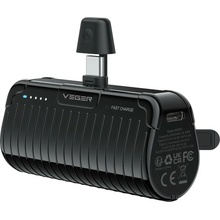 Veger W0558 PlugOn 5000 mAh čierna