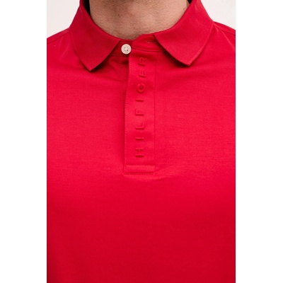 Tommy Hilfiger Памучна тениска с яка Tommy Hilfiger (MW0MW41611)