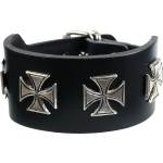 Leather & steel fashion Гривна Cross - LSF1 07