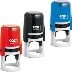  Печат кръгъл Colop Printer R30 max. Ф30 mm (R30)