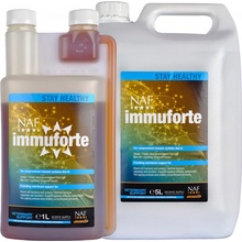 NAF Immuforte na podporu oslabeného imunitného systému fľaša s dávkovačom 1 l
