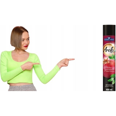 General Fresh Arola Berry touch XXL osviežovač vzduchu 400 ml