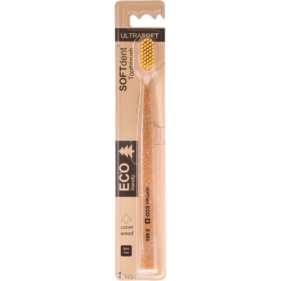 SOFTdent Eco 5480 zubní kartáček ultrasoft 1 ks