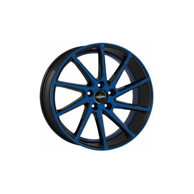 OXIGIN 20 8,5x18 5x108 ET45 blue polished matt