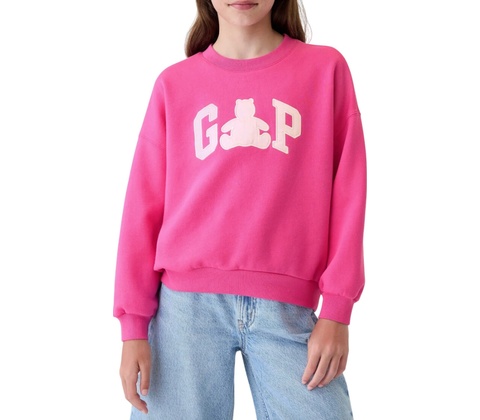 GAP Logo Crew ružová