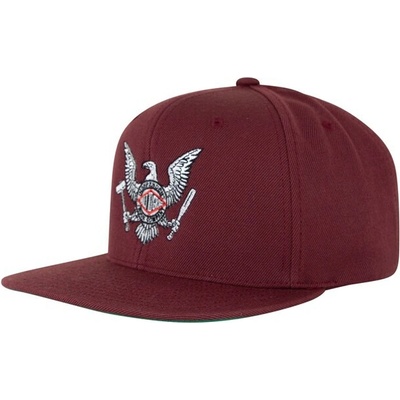INDEPENDENT Tools of the Trade Snapback Structured Maroon 160167