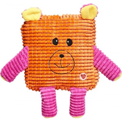 Cuddly Cubes senior čtverec medvídek 17,5 cm