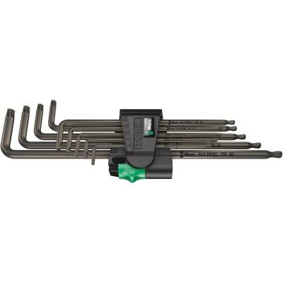 Wera 1 torx sada kľúčov 9-dielna 967/9 TX XL 05024460001