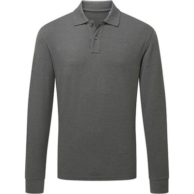 Asquith & Fox pánske polo tričko AQ030 Charcoal