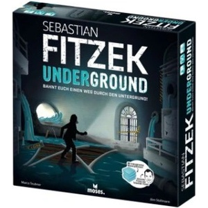 moses Sebastian Fitzek Underground | Jörn Stollmann