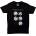 Pink Floyd Flowers Black M Риза (PFTEE206MB02)