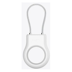 Belkin Secure Holder w Wire Cable - Airtag - White (MSC009btWH)