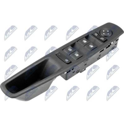 Spínač, zvedací zařízení oken NTY EWS-RE-058