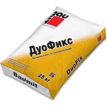 BAUMIT ЛЕПИЛО ЗА ТОПЛОИЗОЛАЦИЯ БАУМИТ nivofix / duofix 25кг
