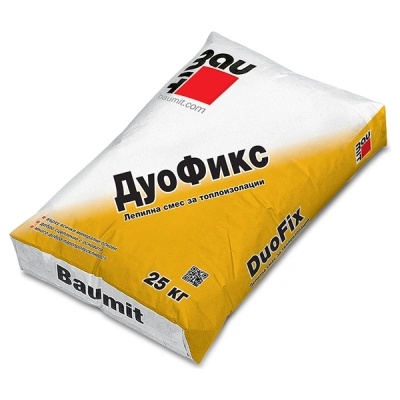 BAUMIT ЛЕПИЛО ЗА ТОПЛОИЗОЛАЦИЯ БАУМИТ nivofix / duofix 25кг