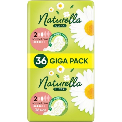 Naturella Ultra Normal Plus Velikost 2 Vložky S Křidélky 36 ks