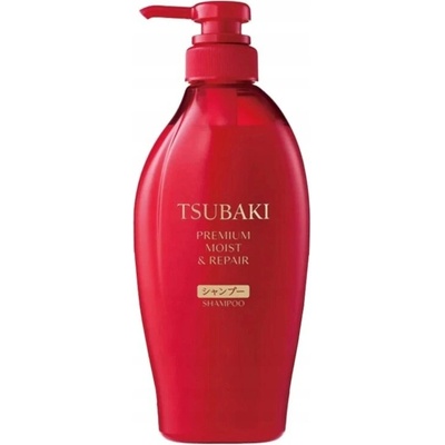 Shiseido Tsubaki Premium pre suché a poškodené vlasy 450 ml