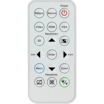 съвместим Optoma ir29033, sp. 8vh02gc01 - заместител дистанционно управление (ir29033, sp.8vh02gc01)