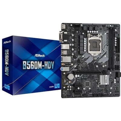 ASRock B560M-HDV