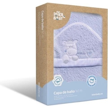 INTERBABY OSUŠKA froté Ovečka modrá
