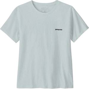 Patagonia Дамска тениска Patagonia Women's P-6 Logo Responsibili-Tee T-shirt - Fiber White - размер XS (116-8004-2911)