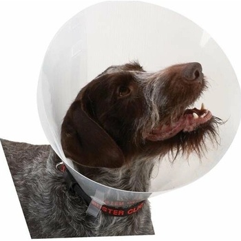 Kruuse Buster Classic Collar Plastový ochranný límec pro psy, 12,5 cm