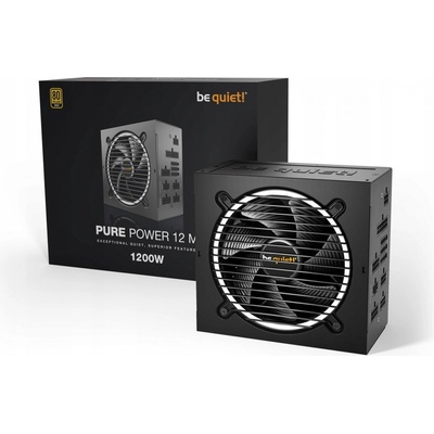 Be quiet! Pure Power 12 M 1200W BN346