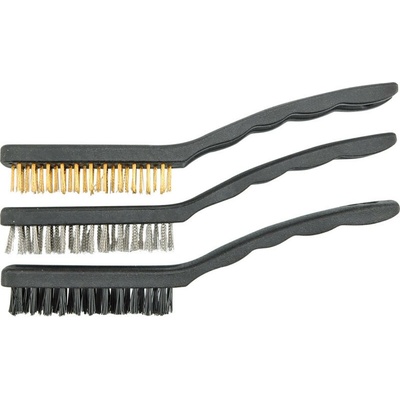 VOREL Sada drôtených kief 3 diely 230 mm