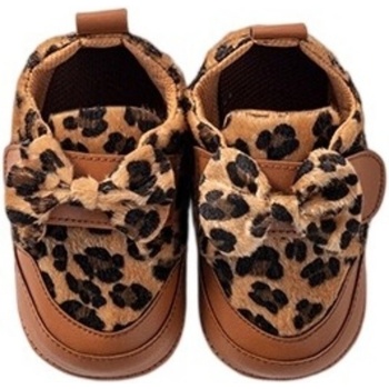 LoveMAXX Бебешки буйки LoveMAXX - Leopard, размер 19, бежови (2013LV-1)