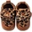 LoveMAXX Бебешки буйки LoveMAXX - Leopard, размер 19, бежови (2013LV-1)