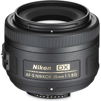 Nikon F Nikkor AF-S 35mm F/1.8G DX