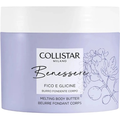 Collistar Benessere Melting Body Butter Vyživujúce telové maslo 200 ml