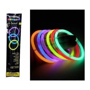 Mádara Fluo bracelet 6pcs