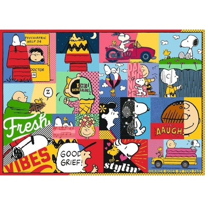RAVENSBURGER Peanuts momentka 1000 dílků