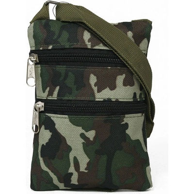 náprsná taška camuflage