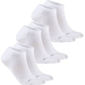 Craft ponožky CORE Dry Footies 3 pack bílá