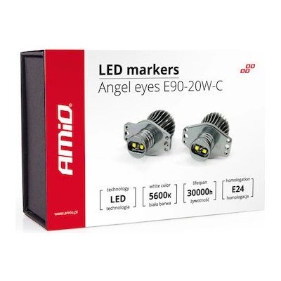 Led marker, Angel Eyes, BMW E90, E91 xenon