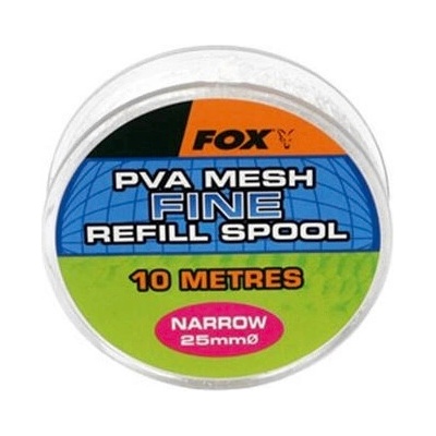 Fox pančucha na cívce PVA Mesh Narrow Refill Spool 25m 25mm Silný