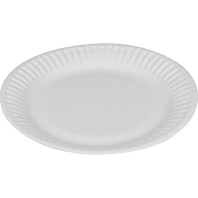 ABENA - Talíř papírový průměr 15 cm BIO odolný mastnotě (100 ks)