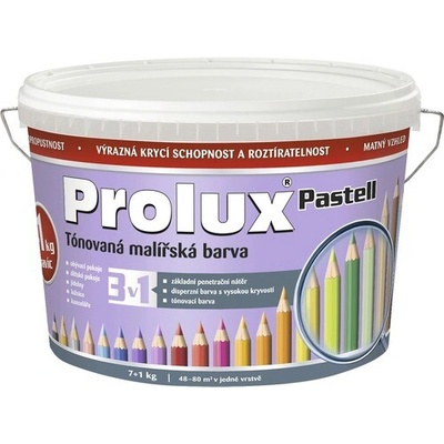 Prolux Pastell 7 kg + 1 kg fialová