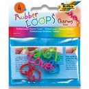 Loops Přívěsky Rubber 4 ks ve 4 barvách