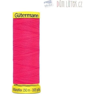 Elastická niť Gütermann Maraflex 150 m 3837